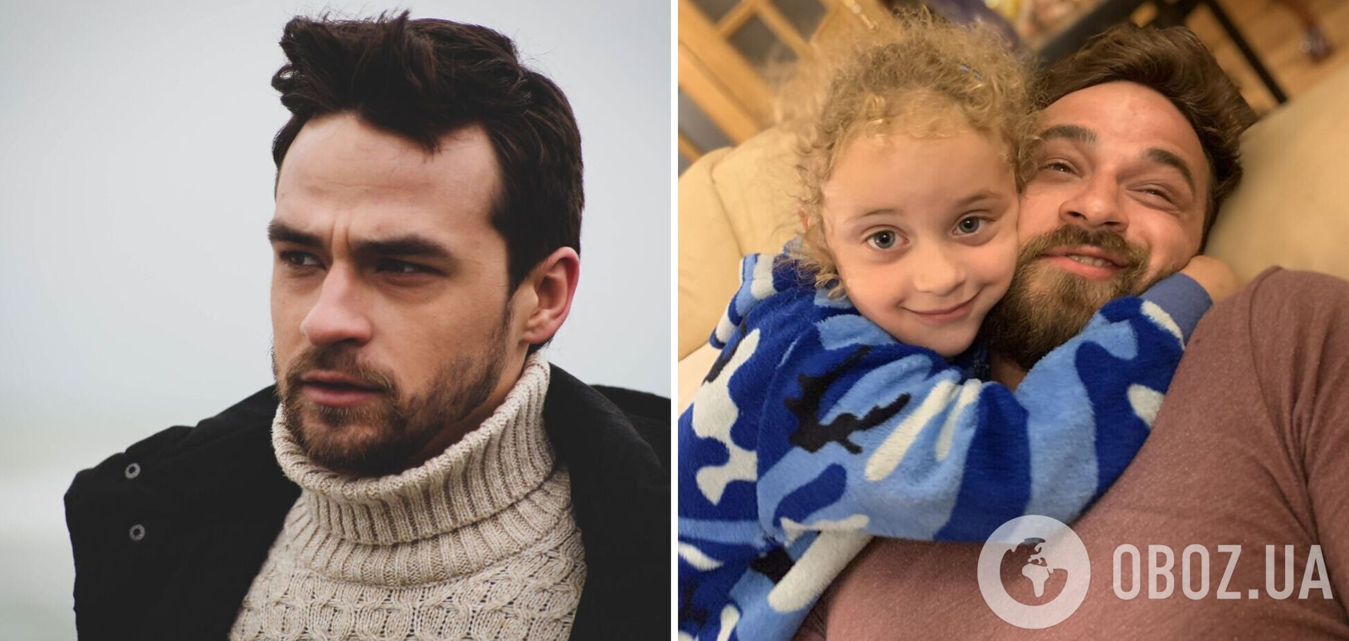'Папа, можешь говорить по-русски?!' Актер Даниил Мирешкин объяснил, почему извинялся перед дочерью за украинский язык