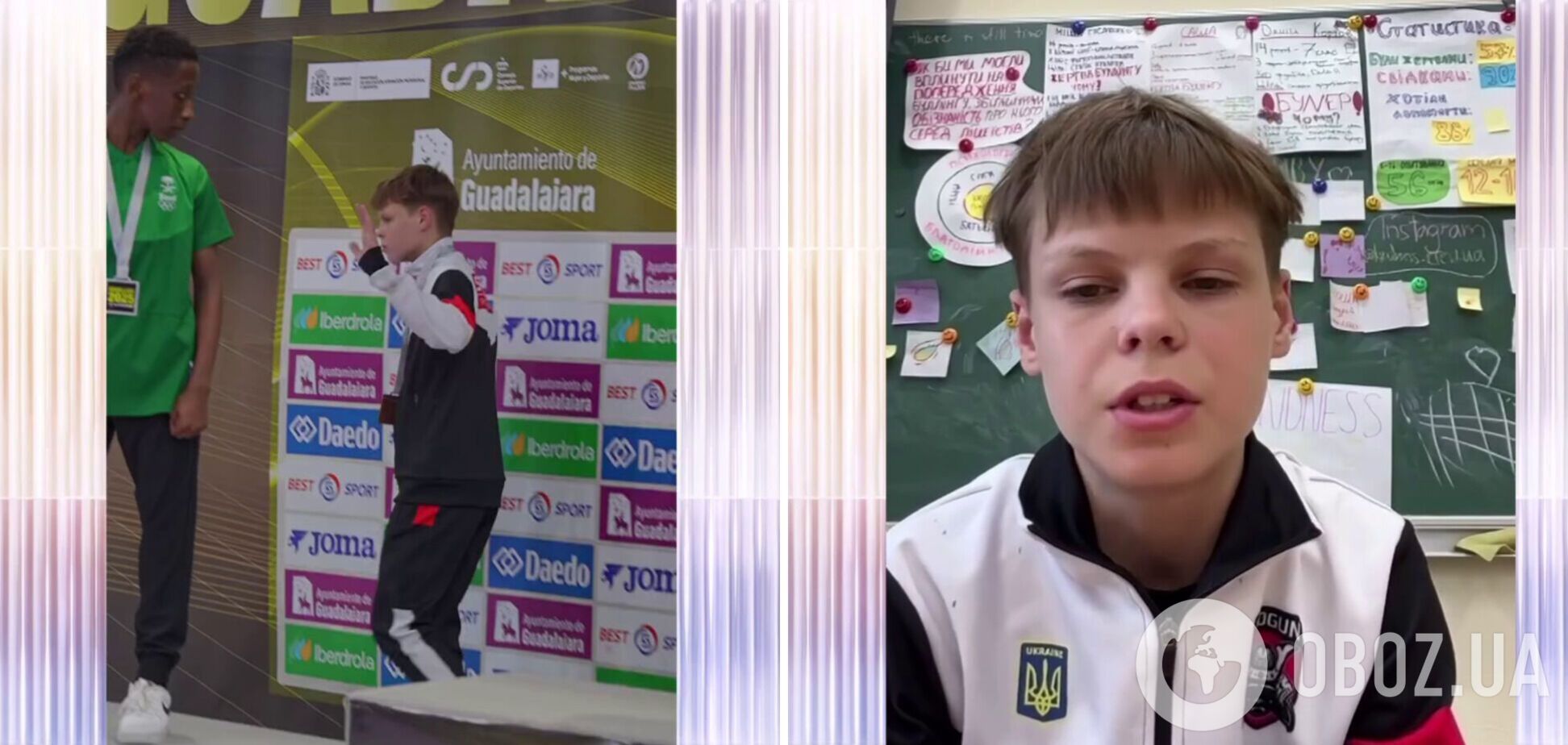 "Мой отец служил в ВСУ". Украинский каратист впервые прокомментировал свой поступок, который поставил Россию на уши. Видео