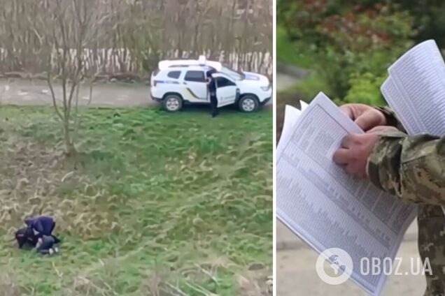 Вкусив за ногу пораненого військовослужбовця: в Івано-Франківському ТЦК пояснили грубе затримання чоловіка на вулиці. Відео