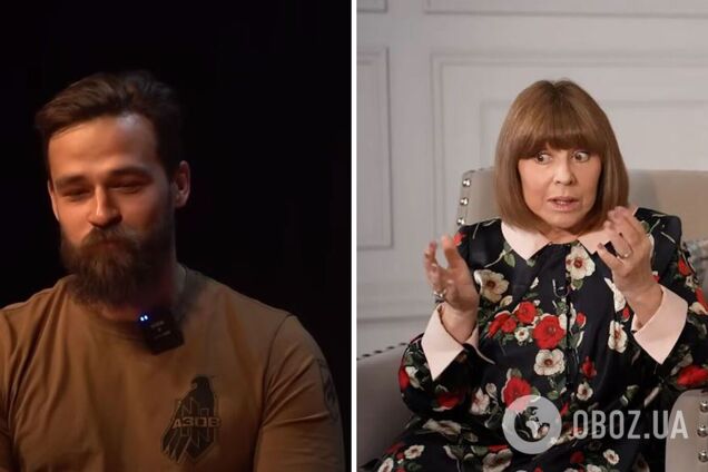 'У вас там едят мальчиков на Майдане': украинский актер-воин рассказал, как звезда 'Кавказской пленницы' звала его к себе в Москву