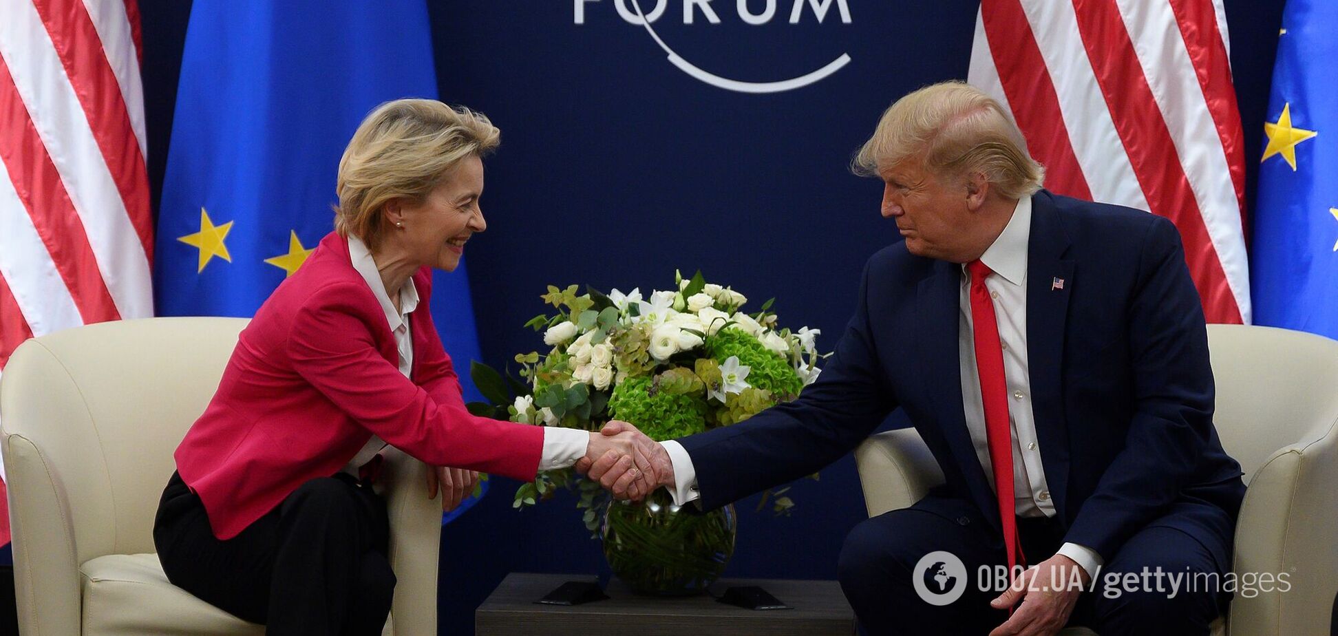 ЄС погодився відкласти жорсткі мита проти США