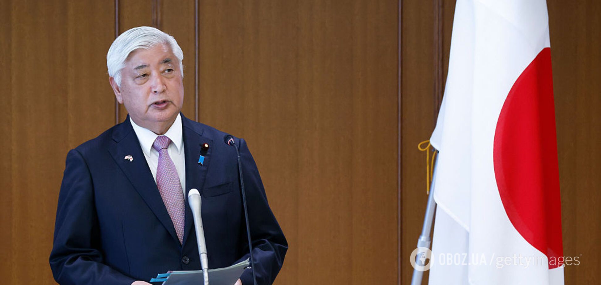 Японія може приєднатися до місії НАТО щодо військової підтримки України, – міністр оборони