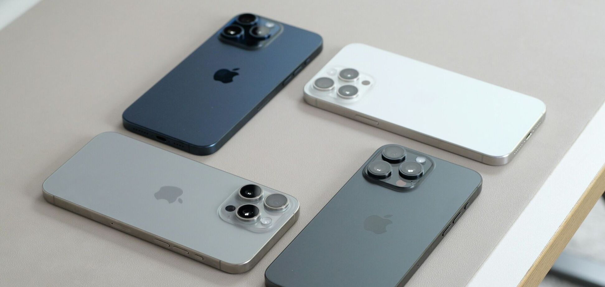 Apple готовится вывезти в США 1,5 млн iPhone