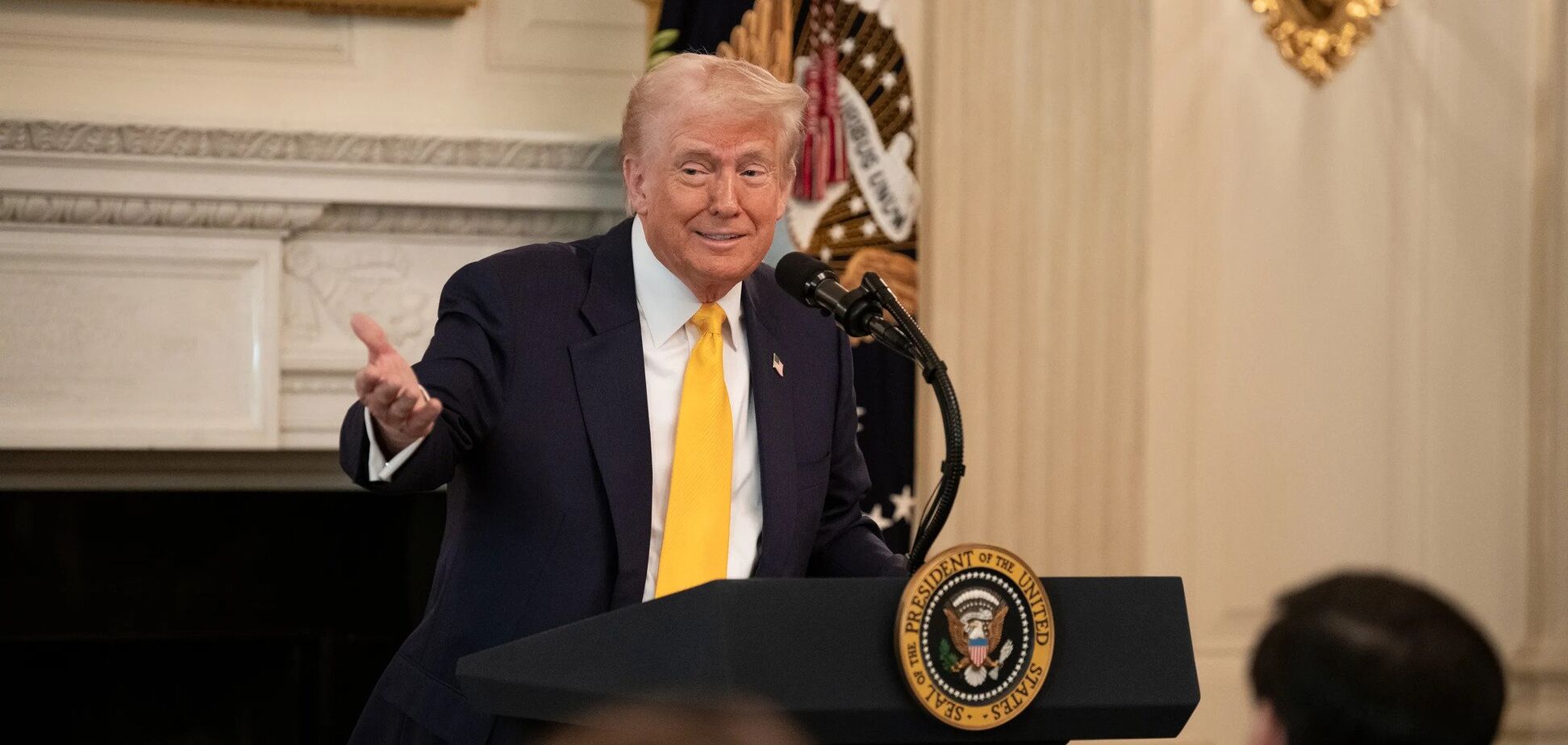 Президент США Дональд Трамп