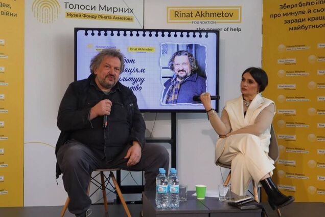 'Отсутствие памяти уничтожает достоинство': режиссер Влад Троицкий дал интервью для проекта музея 'Голоса мирных' Фонда Рината Ахметова