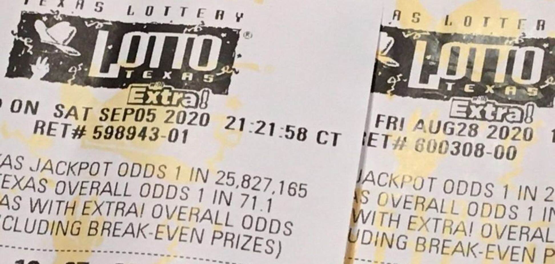 Билеты Texas Lotto
