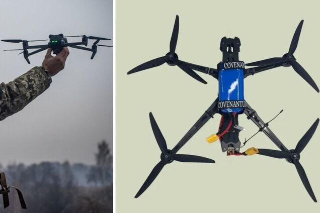 Новые инструменты войны: к использованию в ВСУ был допущен беспилотный авиакомплекс 'Рарог-10'. Фото