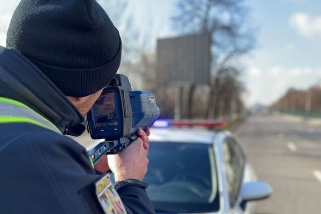 В Украине с 11 апреля приборы TruCAM будут работать на 25 новых участках дорог: полный список