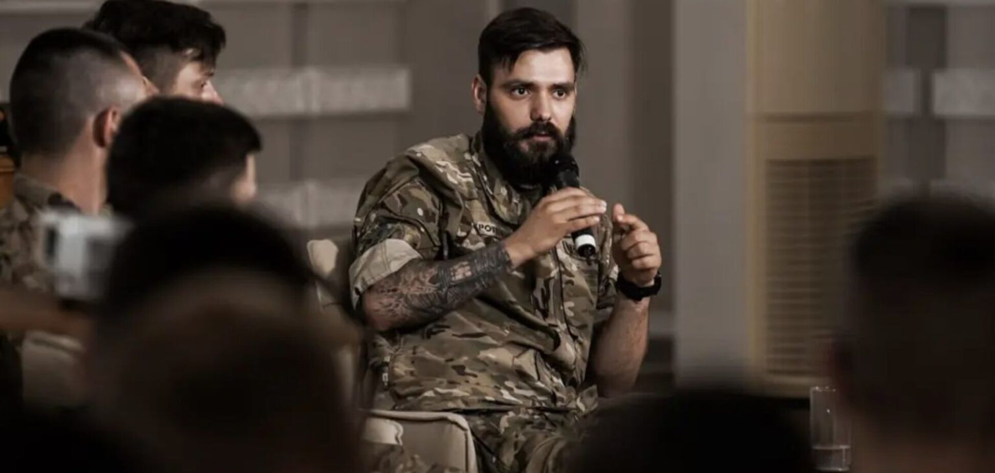 'Техническая ошибка': в Нацгвардии объяснили исчезновение фамилии Кротевича из указа о награждении