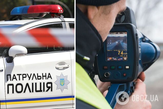 Стало известно, где в Киеве будут стоять патрульные с TruCAM: список улиц