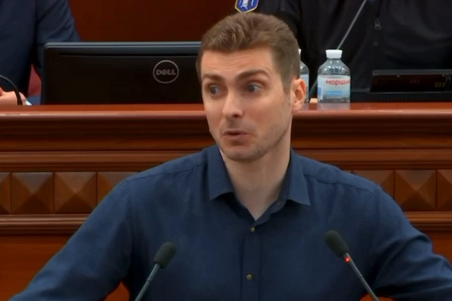 'Вели себя агрессивно': сопредседатель фракции УДАР в Киевсовете Белоцерковец рассказал об обысках у себя, которые устроило ГБР. Видео