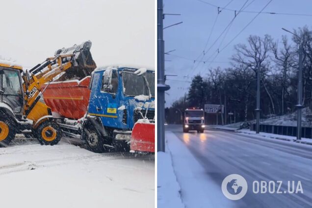 Украину присыпало снегом в апреле, водители жалуются на гололедицу: фото и видео погодного 'апокалипсиса'