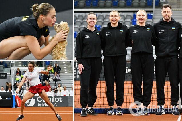Світоліна та Костюк проти Польщі та Швейцарії: Україна боротиметься за право зіграти у фінальному раунді Кубка Біллі Джин Кінг