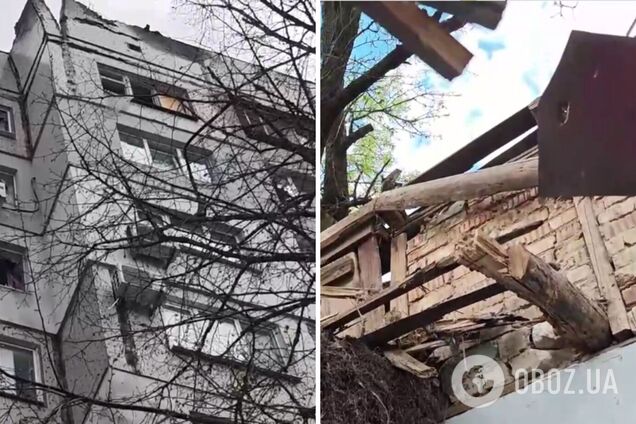 Оккупанты ударили по Херсону: пострадали пять человек