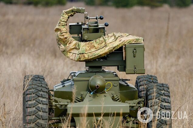 В Україні тестують унікальні бойові наземні дрони з волоконно-оптичним управлінням - РЕБ