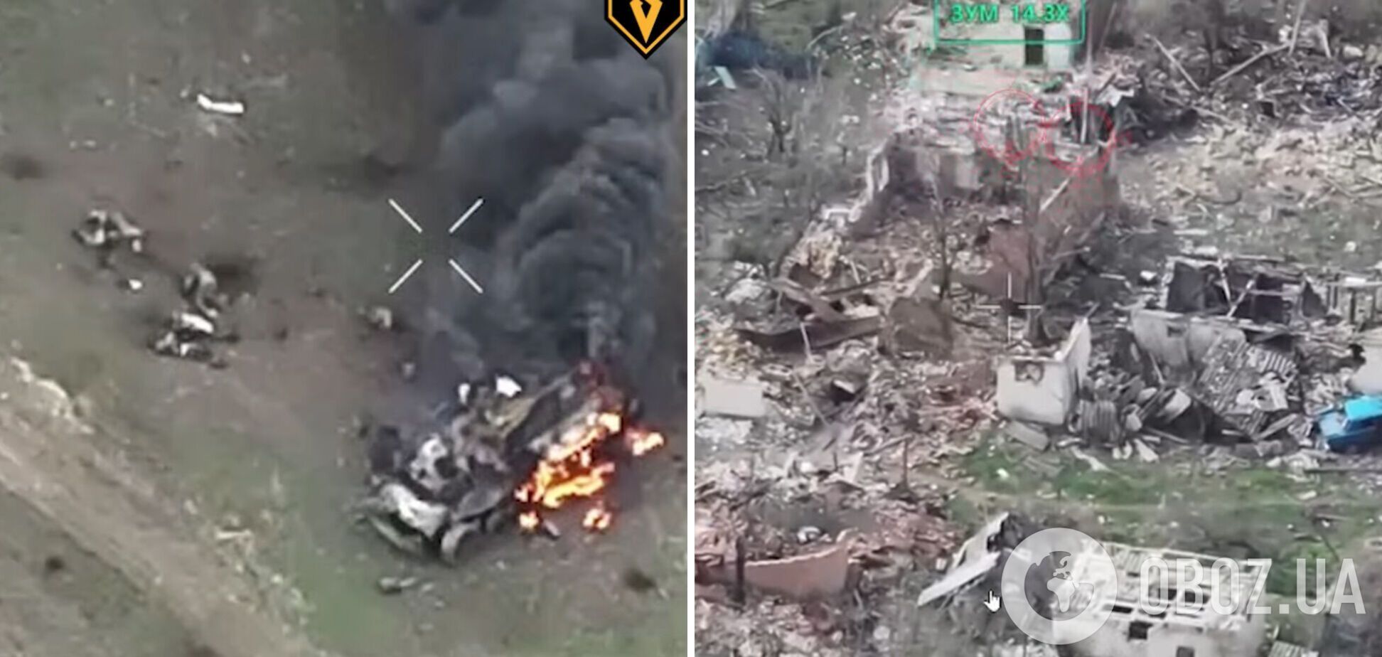 ЗСУ знищили ворожу колону бронетехніки з десантом на Куп'янському напрямку