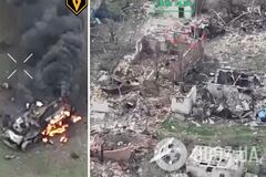 ВСУ уничтожили вражескую колонну бронетехники с десантом на Купянском направлении