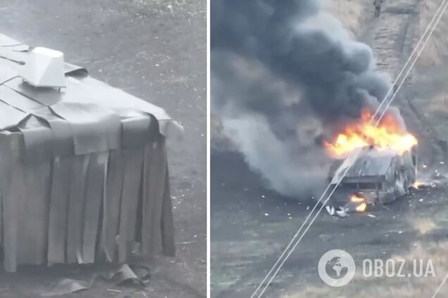 'Танк-черепаха' врага взлетел в воздух: Силы обороны искусно уничтожили 'короля' техники РФ