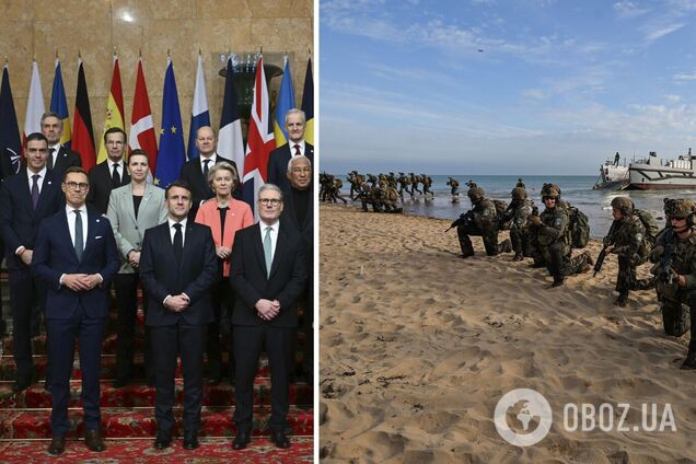 Шесть государств из 30 участников международной 'коалиции желающих' подтвердили свою готовность направить военных в Украину – AFP