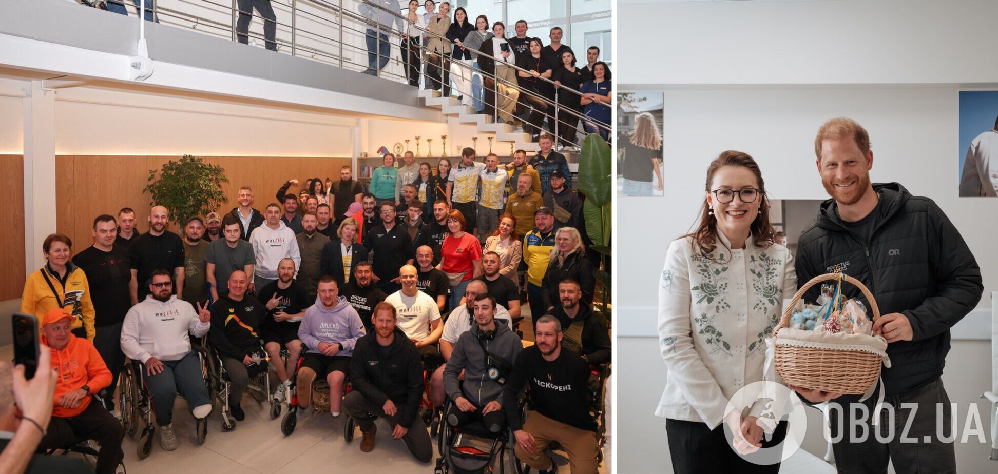 Принцу Гарри подарили писанки, созданные мамой погибшего парамедика. Фото