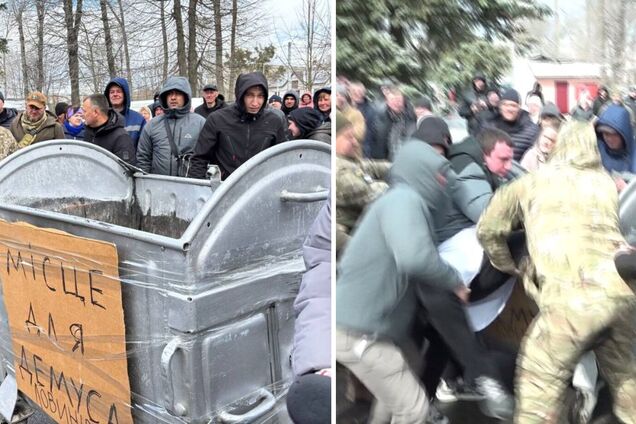 На Житомирщине гендиректора больницы бросили в мусорный бак: в чем причина