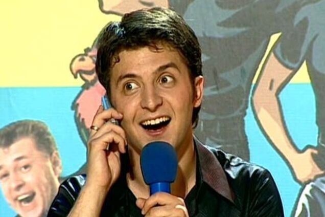 Редактор шуток КВН одним словом описал Зеленского в начале карьеры