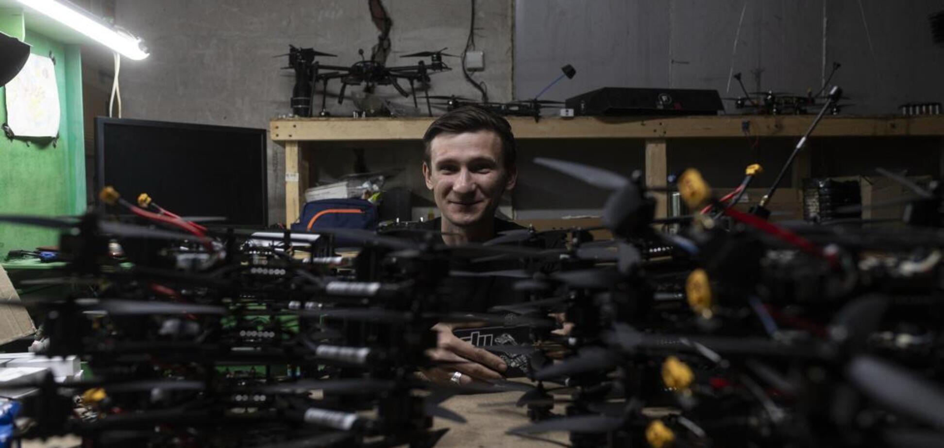 'Храм святого Мавика': как мастера 25-й бригады ВСУ доводят ударные БПЛА до уровня совершенства