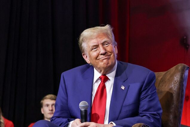 Президент США Дональд Трамп