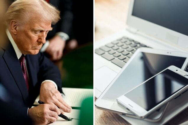 США звільнили від взаємних мит смартфони та комп'ютери – Bloomberg