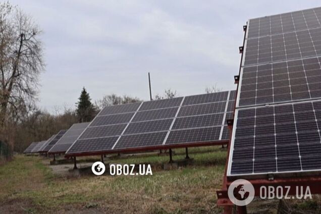 В Чернобыльской зоне открыли солнечную электростанцию: имеет мощность в 763 кВт. Фото и видео