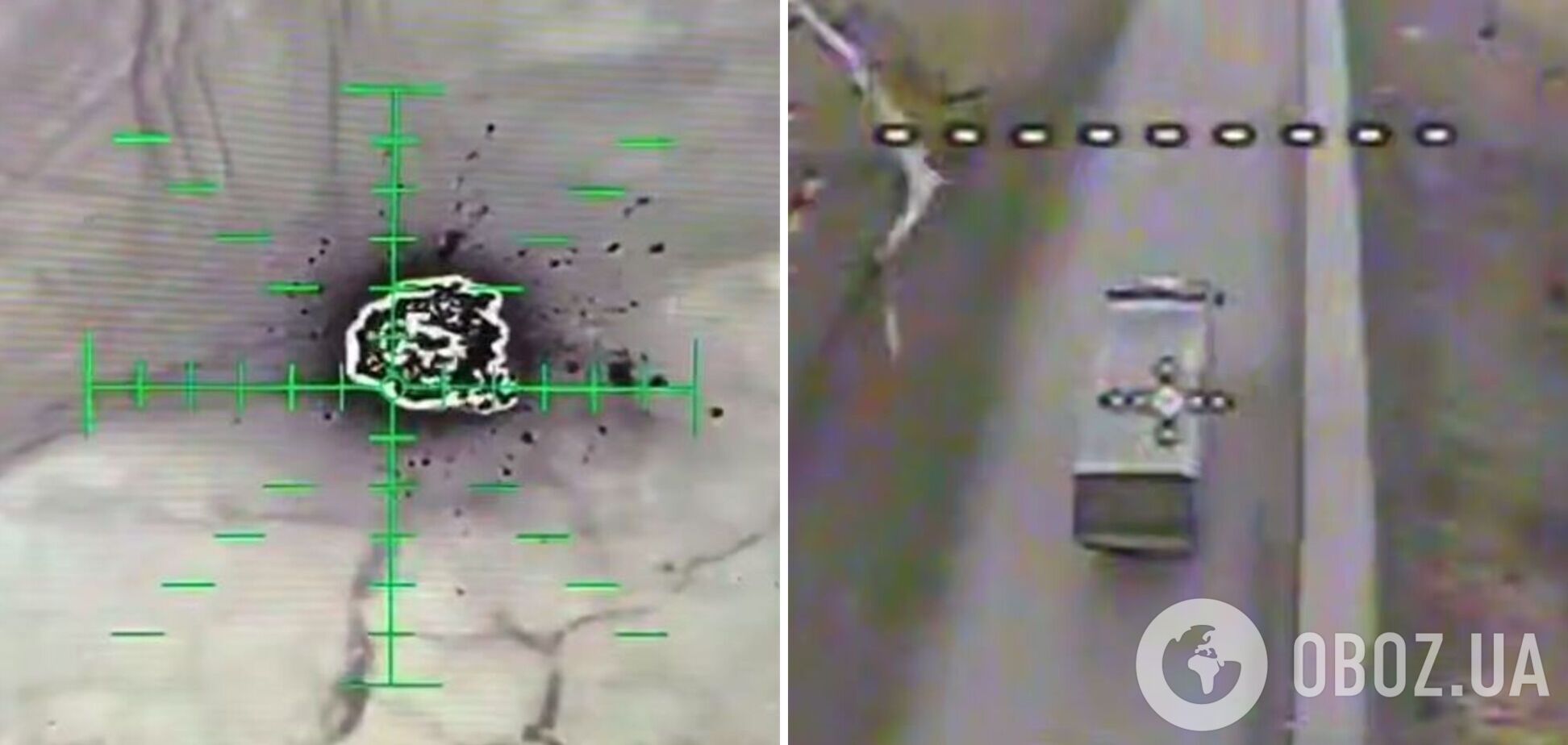 Логистика и техника врага пылает: пограничники показали результаты своей работы за неделю на Купянском направлении. Видео