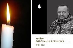 Перевелся из ТЦК в боевую бригаду: в Донецкой области погиб майор Владимир Романчук из Коломыи. Фото