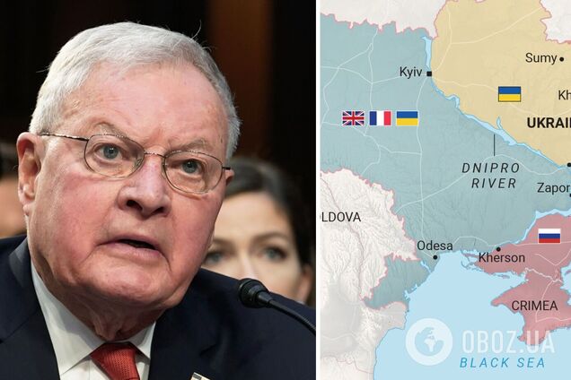 'Я не имел в виду раздел Украины': Келлог обвинил The Times в искажении его слов