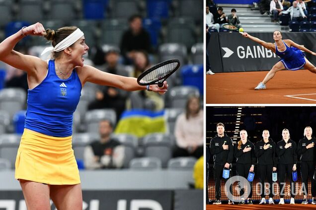 Вперше в історії! Україна встановила приголомшливе досягнення на 'тенісному чемпіонаті світу'. Відео