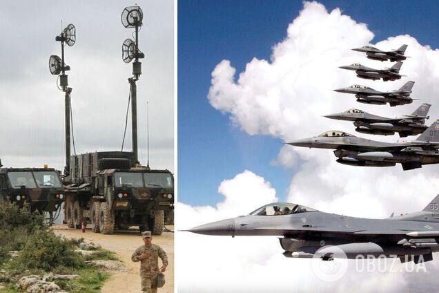 Партия F-16, командный пункт для Patriot и деньги на Hawk: Нидерланды выделили €150 млн на усиление украинской ПВО