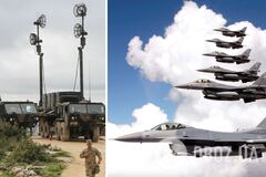 Партия F-16, командный пункт для Patriot и деньги на Hawk: Нидерланды выделили €150 млн на усиление украинской ПВО