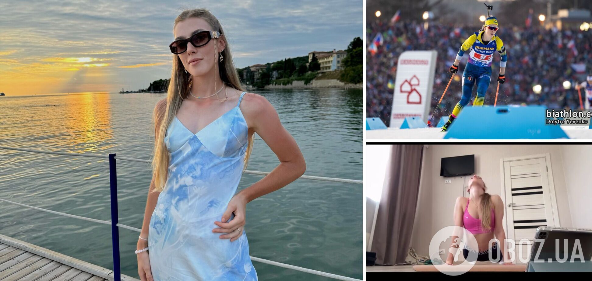 Найкрасивіша біатлоністка збірної України, яка служила у ЗСУ, виклала домашнє відео, показавши, як готується до нового сезону