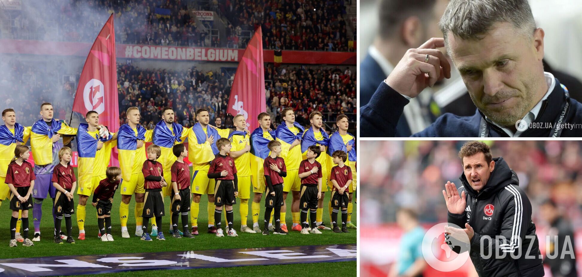 После увольнения Реброва. Искусственный интеллект назвал нового тренера сборной Украины по футболу, который должен возглавить команду