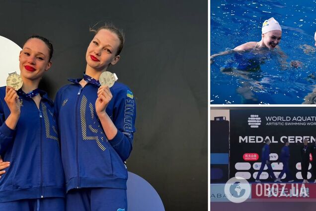 Українські чемпіонки світу відмовилися ставати поруч із російськими спортсменками і пішли з п'єдесталу пошани на Кубку світу з артистичного плавання. Відео