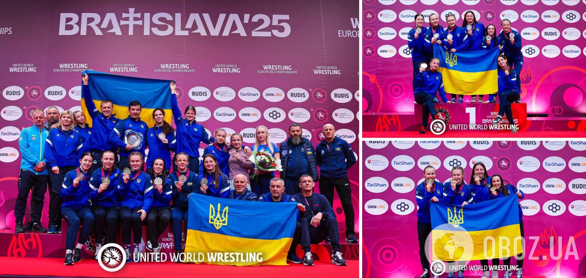 Опередила все страны! Украина выиграла чемпионат Европы по борьбе