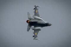 Погиб 26-летний украинский пилот F-16 Павел Иванов: он выполнял боевое задание