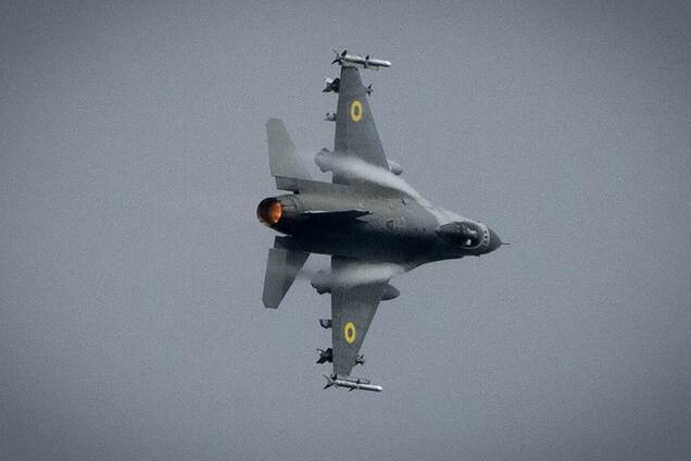 В Украине создали отдельную эскадрилью F-16 с иностранными пилотами – медиа