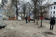 'Кровавое преступление против мирных': в сети показали кадры из Сум после удара РФ. Фото и видео 18+