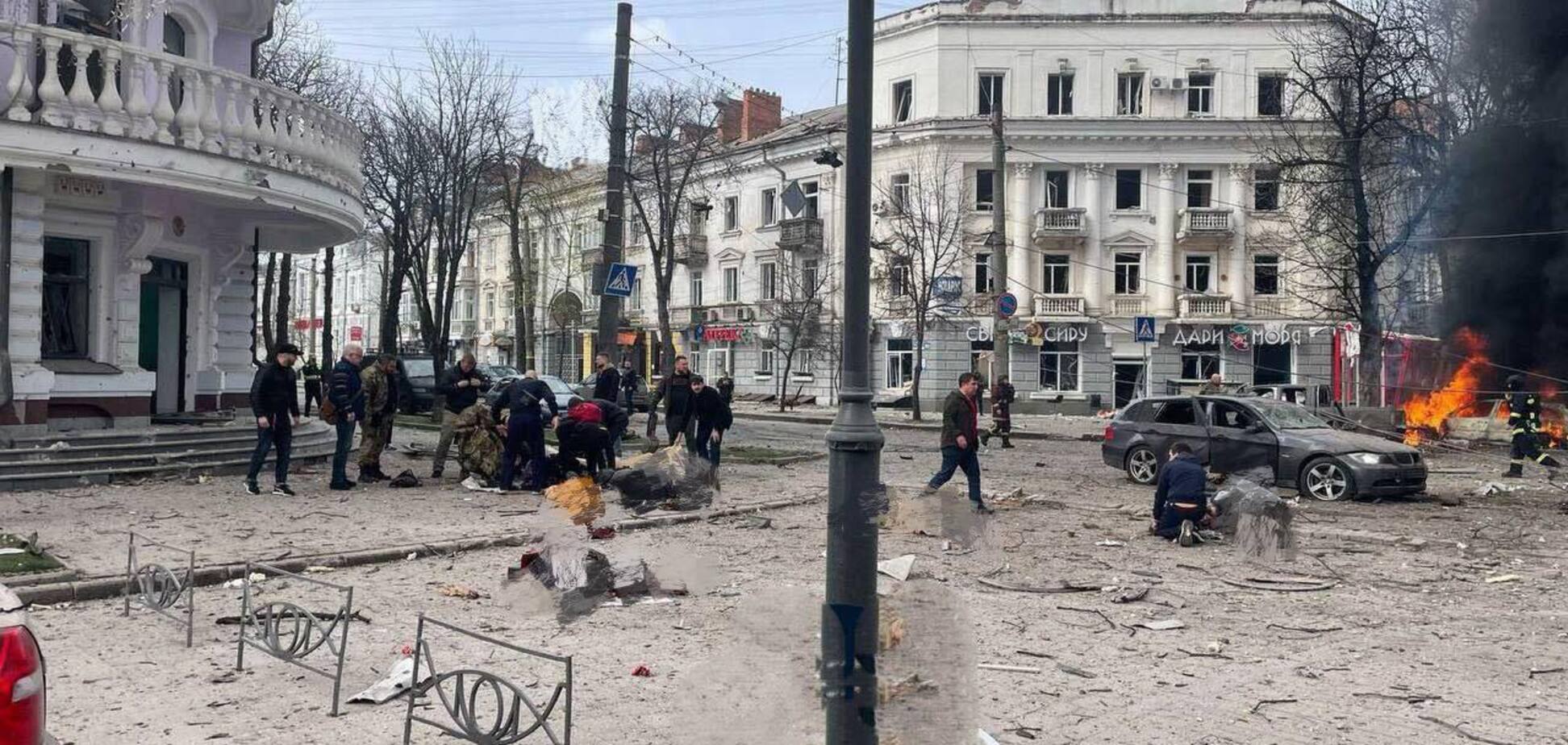 Террористический акт России в Сумах: Кремль хочет заставить Украину капитулировать