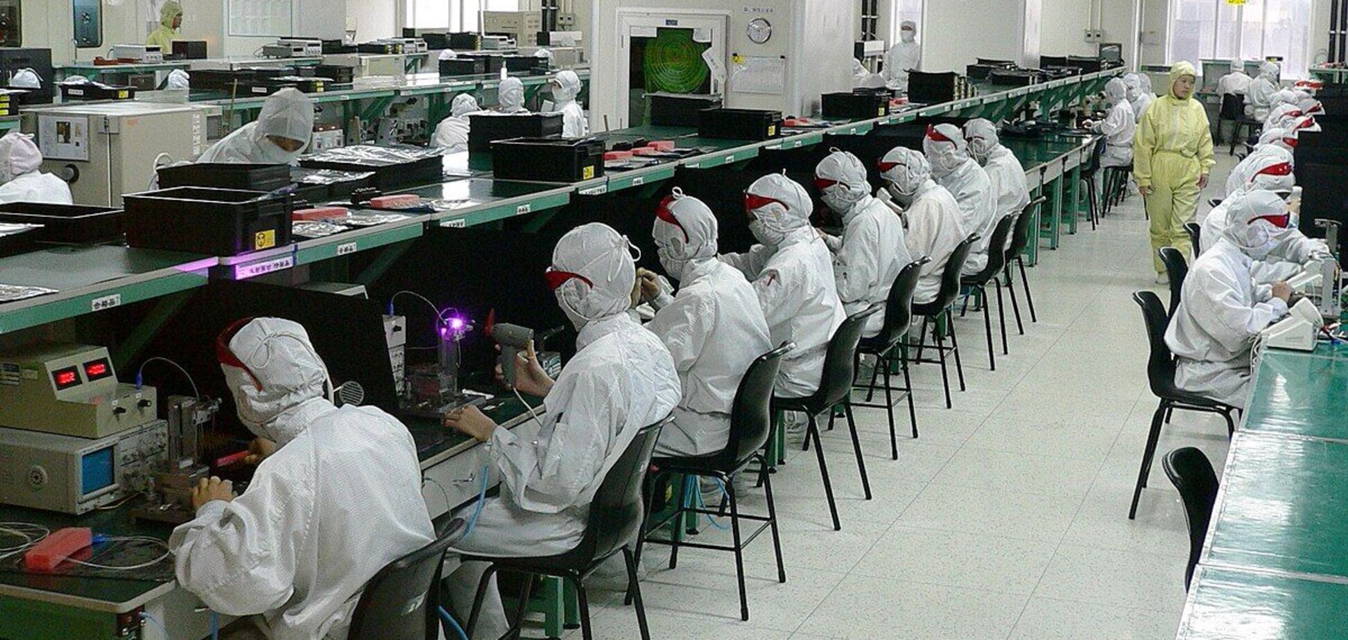 Apple і Nvidia терміново переносять свої виробництва з Китаю: у Білому домі пояснили причину