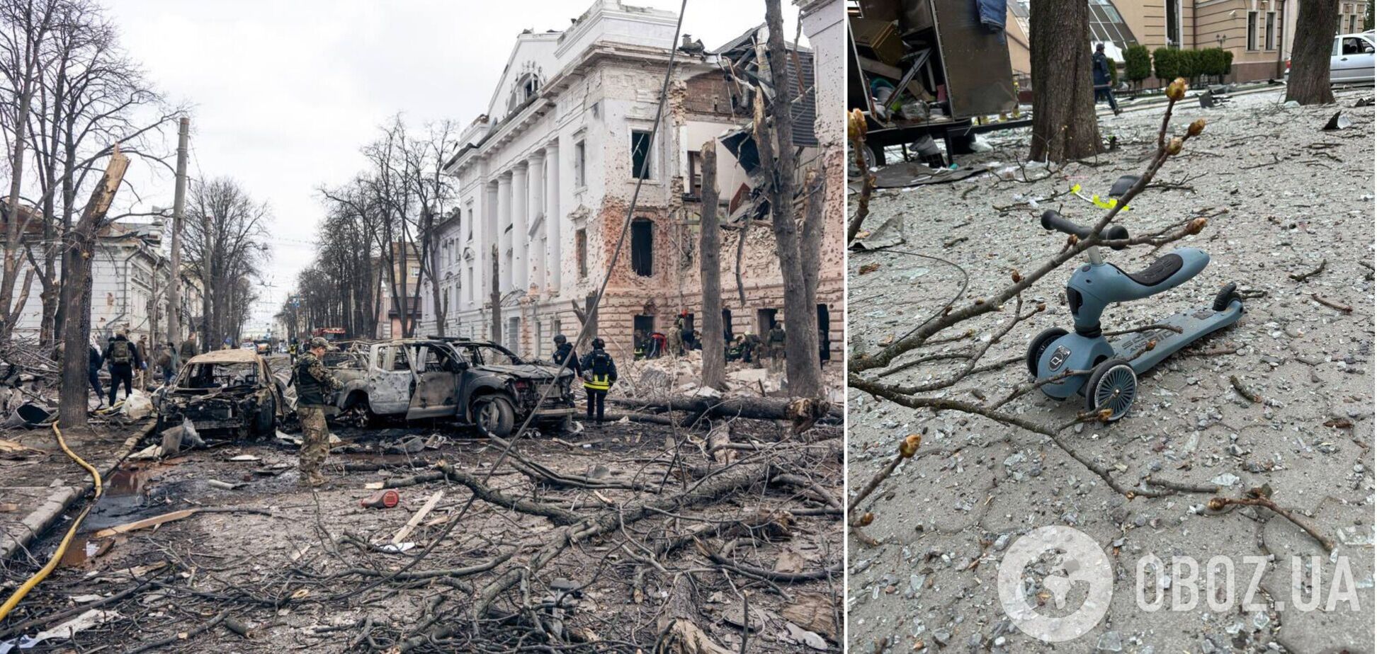 'Абсолютное зло': Сибига и Умеров обратились к миру из-за террора РФ в Сумах