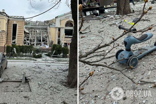 ЦПД: Россия намеренно ударила по Сумам в Вербное воскресенье, чтобы было много жертв