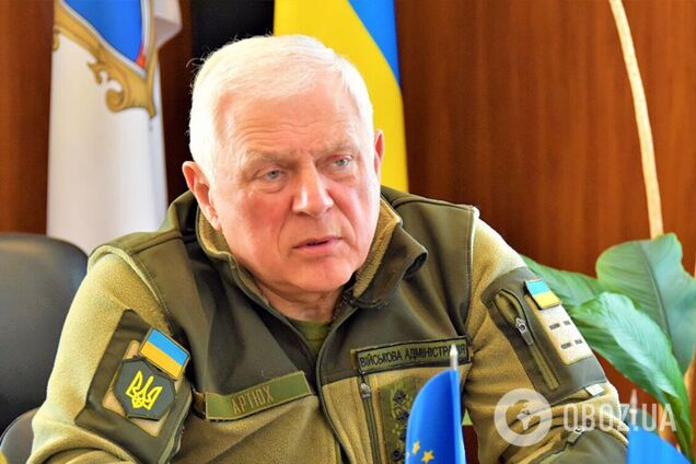 Глава Сумской ОВА Владимир Артюх мог устроить награждение военных в Сумах 13 апреля