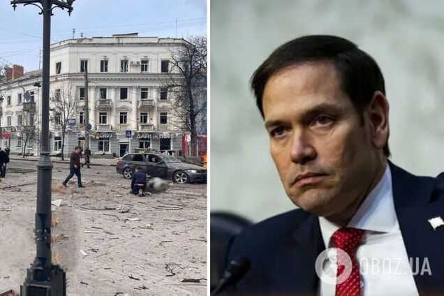 'Трагическое напоминание': Рубио высказался по поводу удара по Сумам и вспомнил старания Трампа