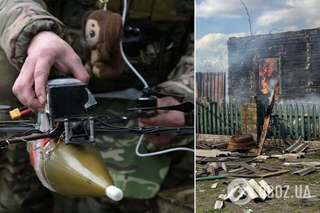 В сбросах для БПЛА, которыми РФ атакует северо-восточные области, может быть газ: что известно